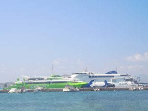 Naxos Hafen