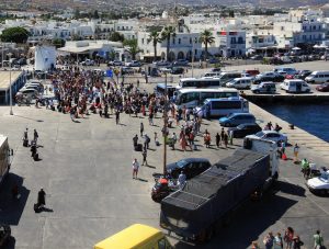 Paros Fährhafen