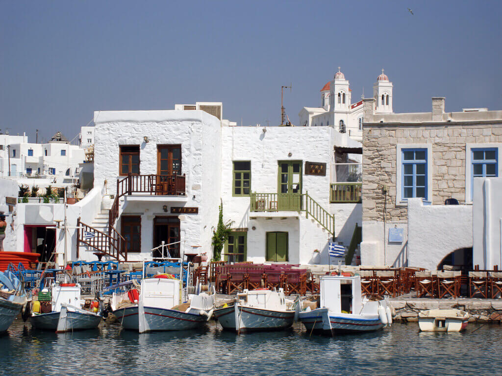 Paros Hafen