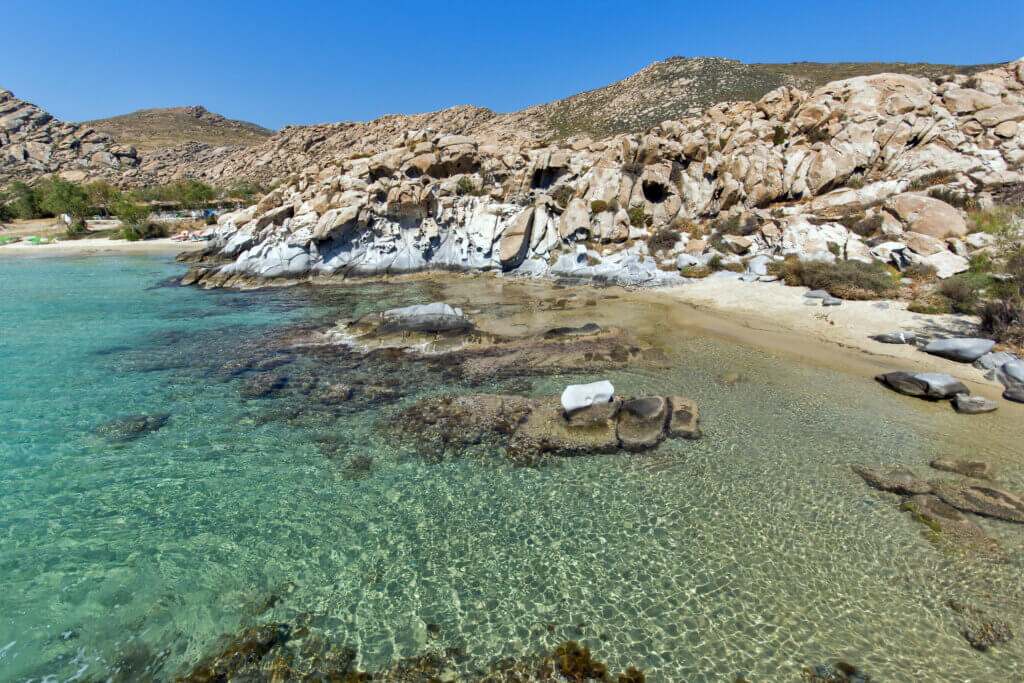 Paros Steinstrand