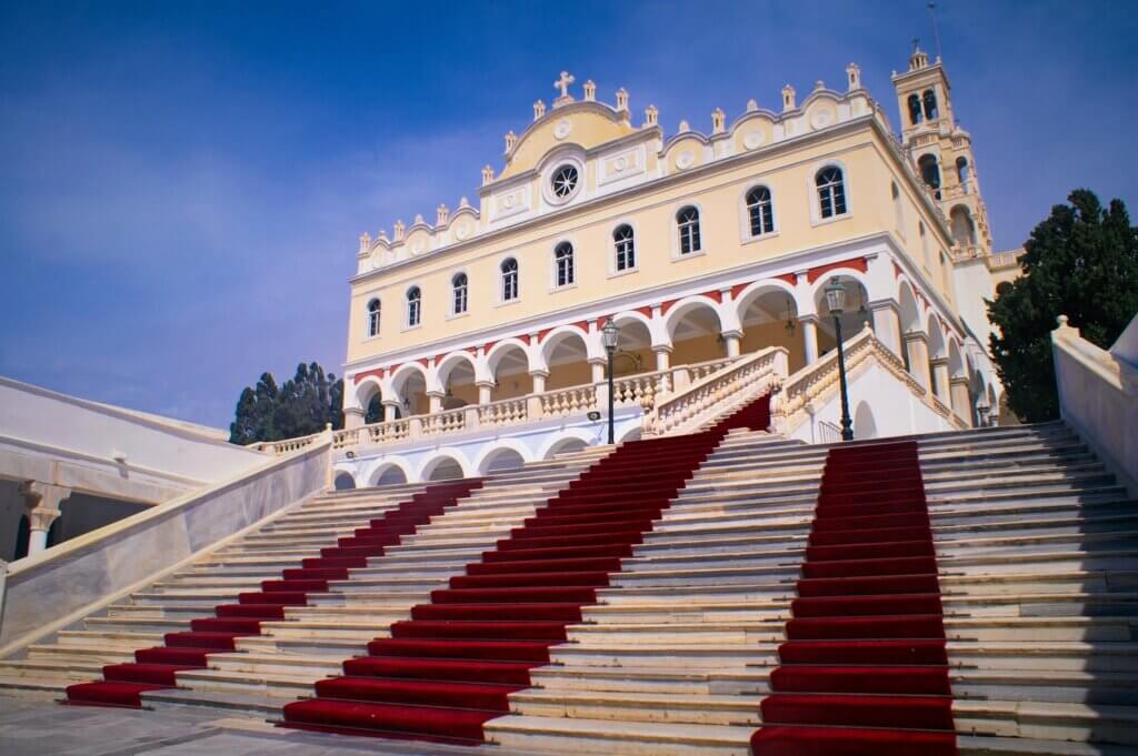 Tinos Hauptstadt