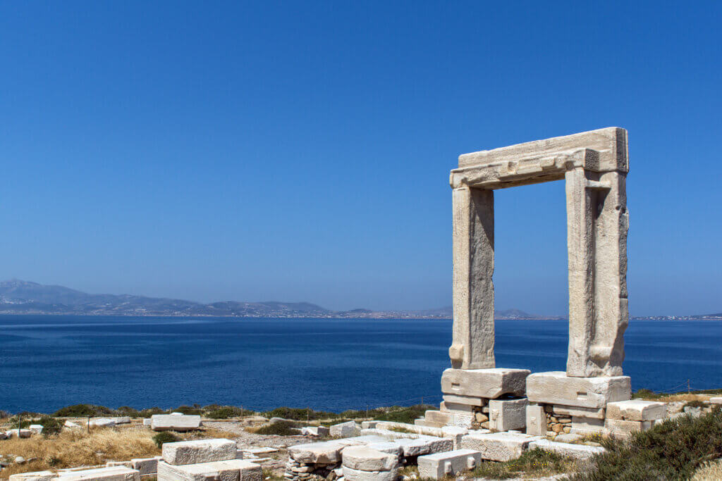 Naxos Apollon Tempel