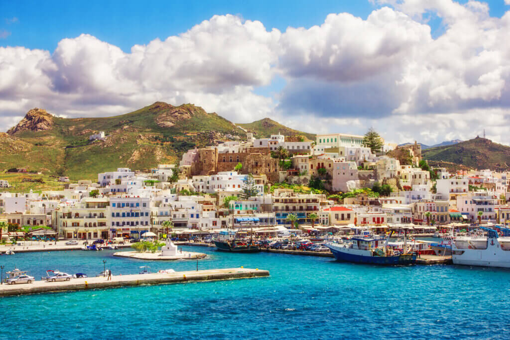 Naxos Hafen