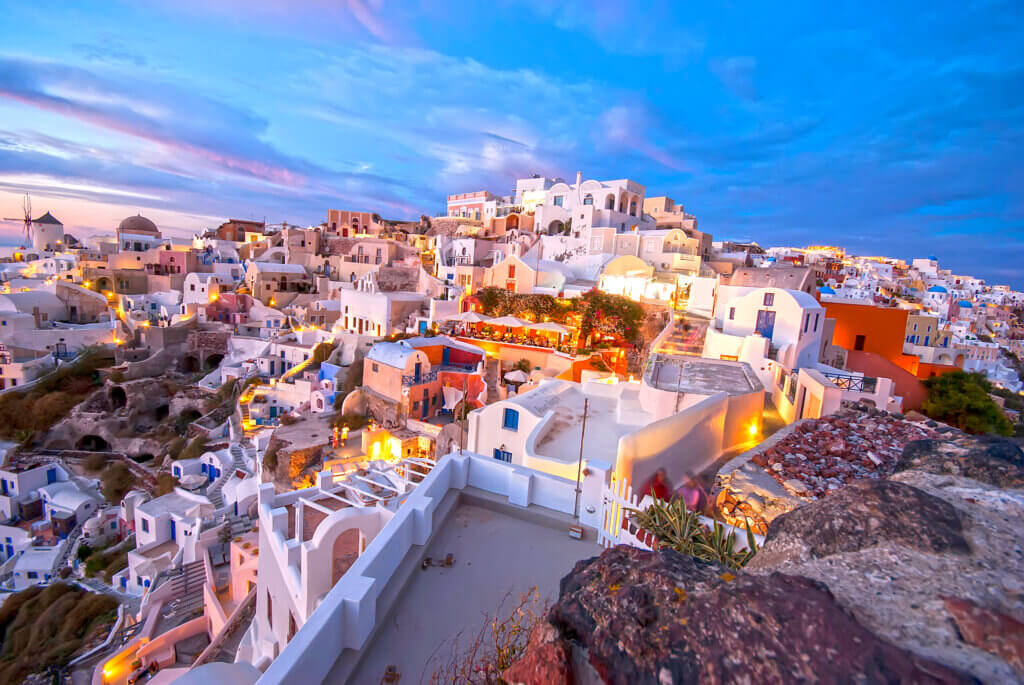 Oia Santorini